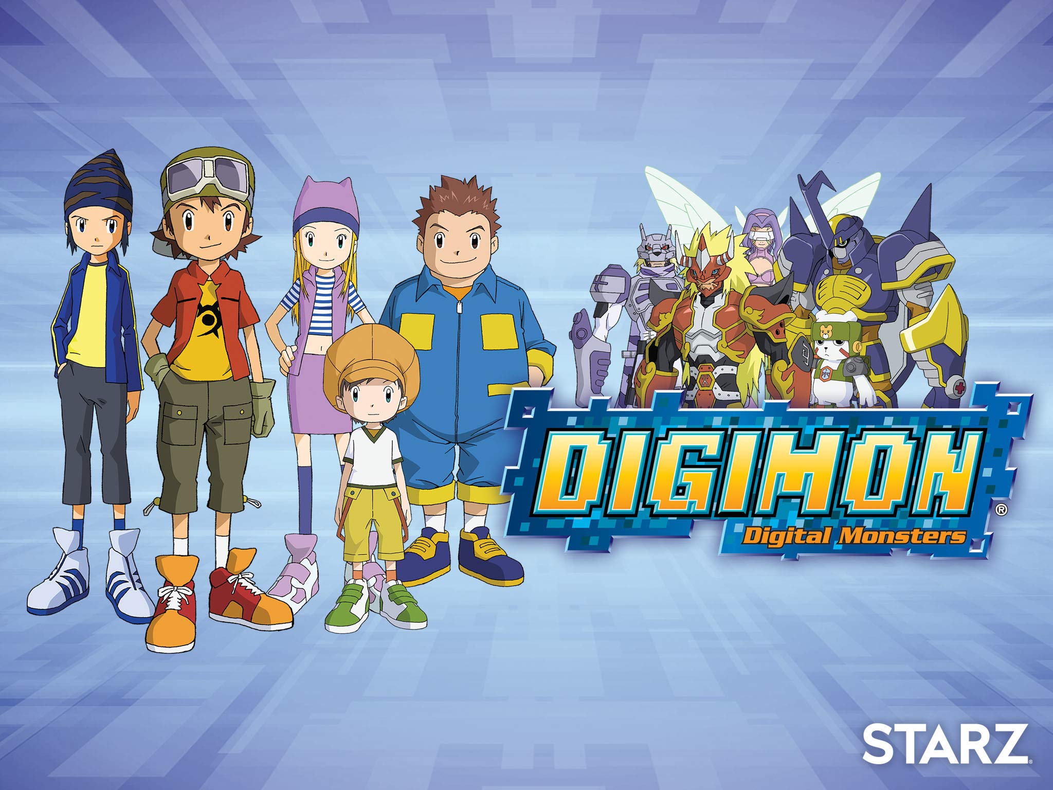 Watch Digimon Frontier