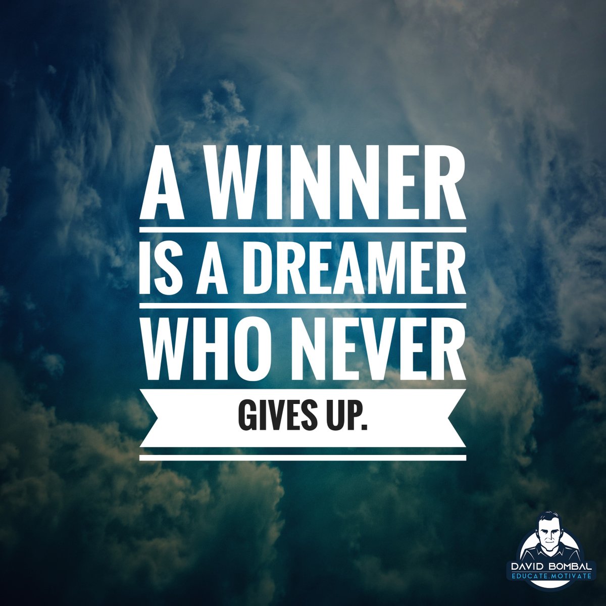 David Bombal winner is a dreamer who never gives up. #motivationquotes #dailymotivation #ccna #inspirationalquote #cisco