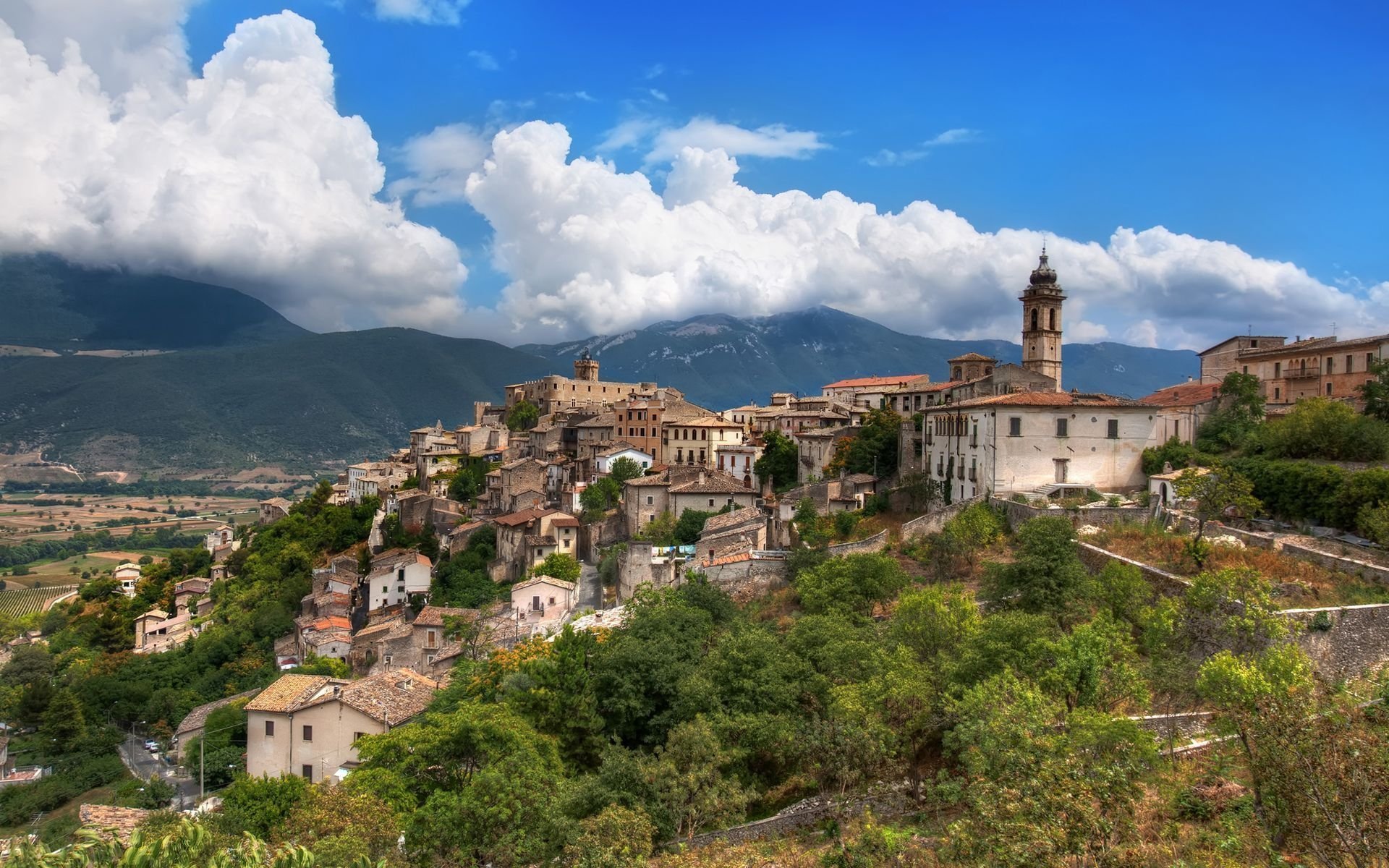Abruzzo HD Wallpaper and Background
