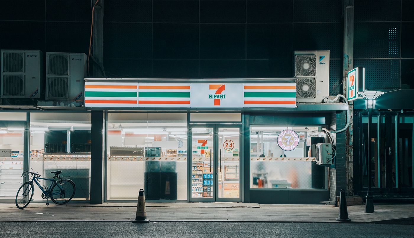 Convenience Store. Cinematic photography, Film camera photography, Anime scenery