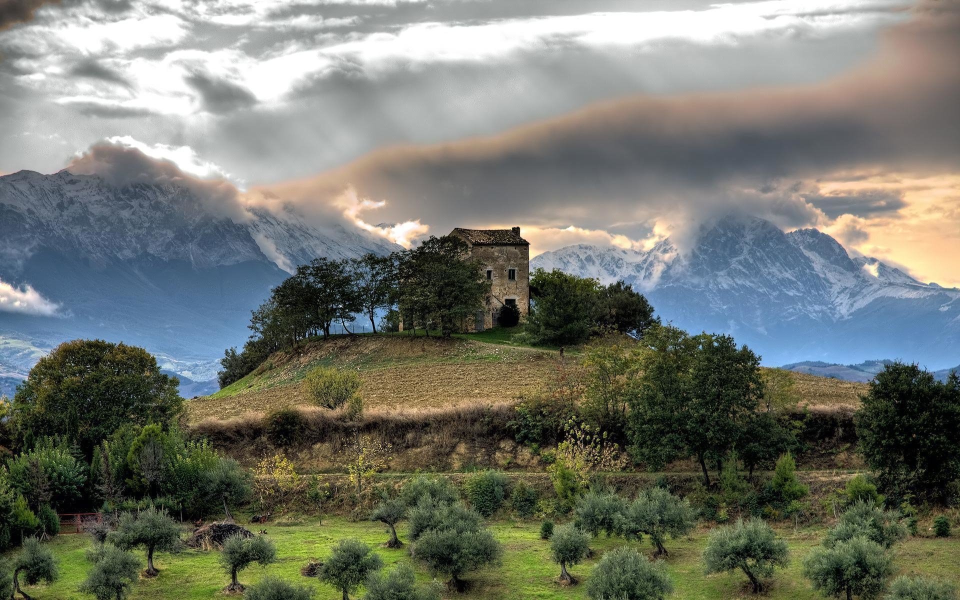 Old Stone House in Abruzzo Italy