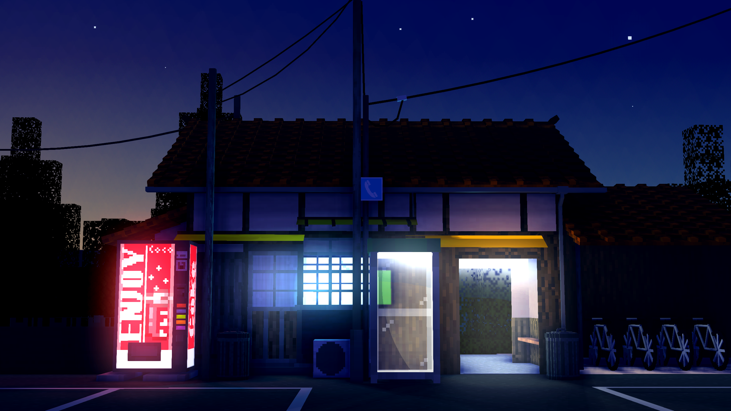 Convenience Store. Wallpaper And Art Imator Forums