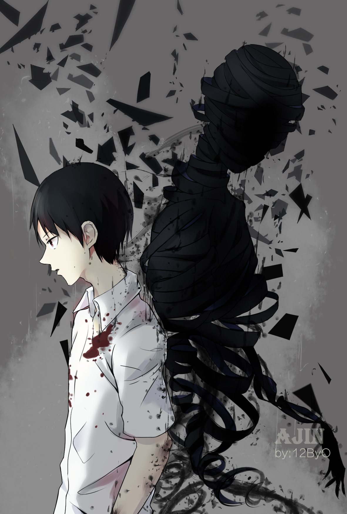 Ajin Mobile Wallpaper