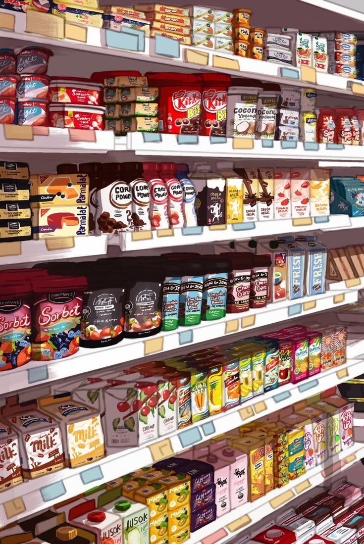 Convenience Store Wallpapers - Wallpaper Cave