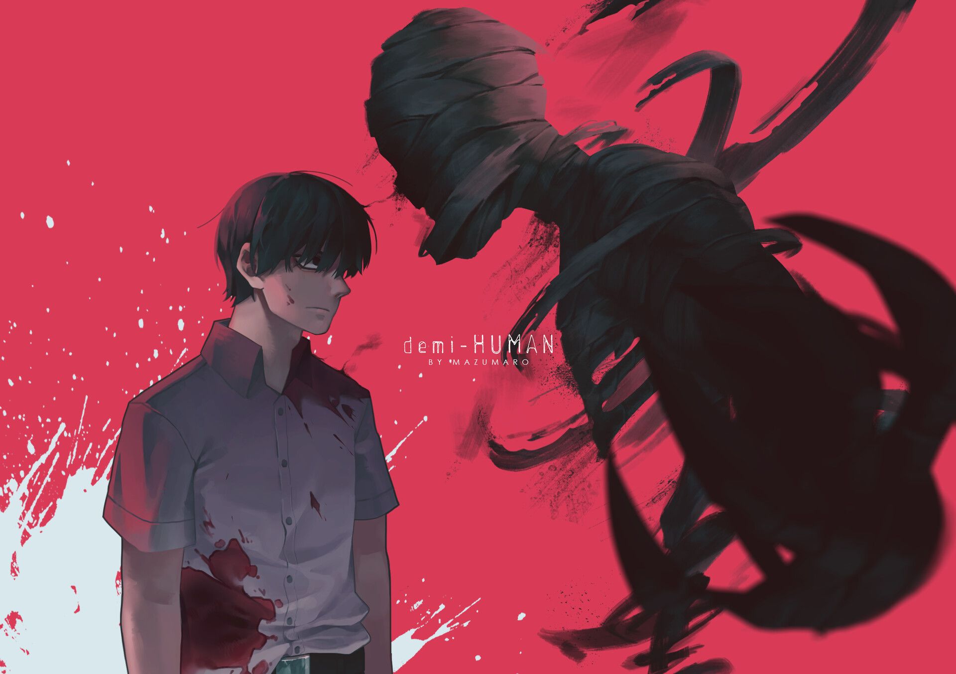 Ajin Nagai & IBM. by Mazu Maro. Ajin anime, Demi human, Ajin