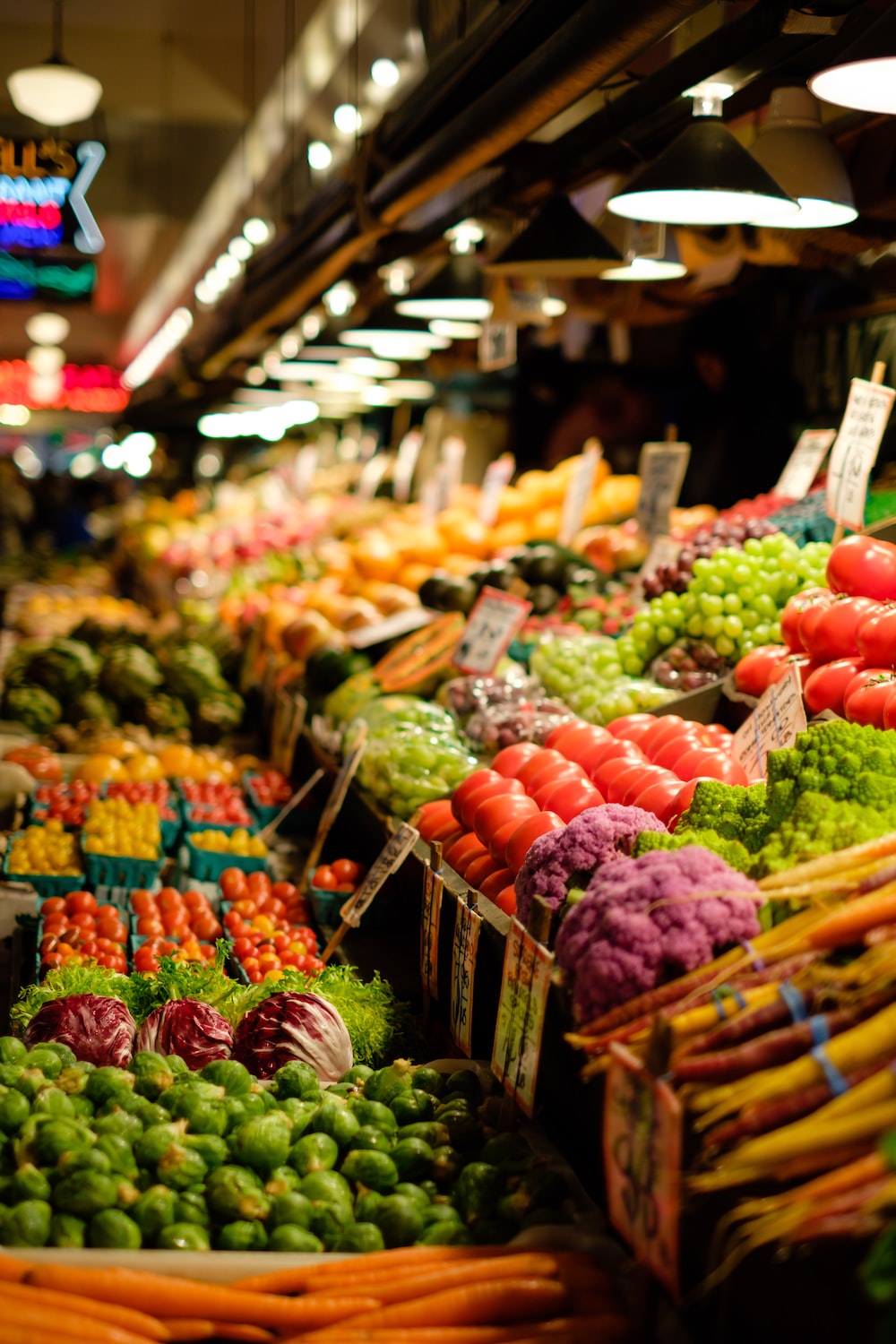 Grocery Store Picture [HD]. Download Free Image