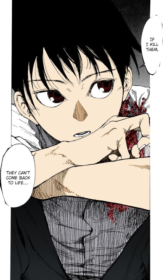 Kei Nagai [ Ajin ]. Ajin manga, Ajin anime, Ajin
