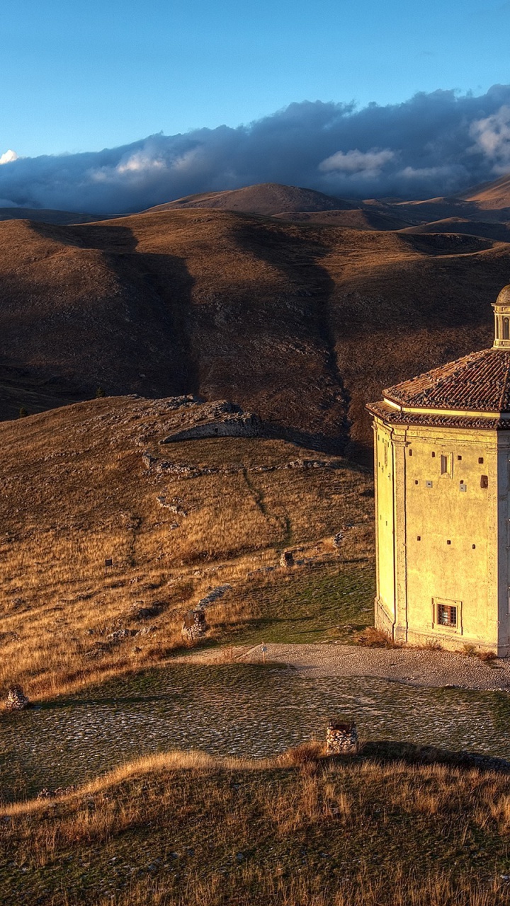 Church Abruzzo Italy Galaxy s3 wallpaper