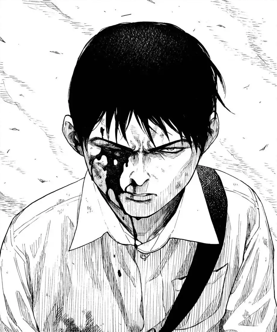 Ajin Nagai. Ajin manga, Ajin, Creepy paintings
