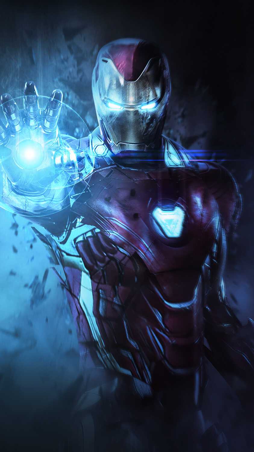 Iron Man Mark 85 Armor Avengers Endgame IPhone Wallpaper Wallpaper, iPhone Wallpaper