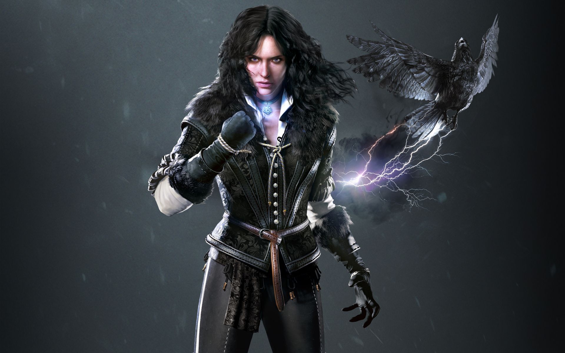 Yennefer Witcher 3 Wallpaper