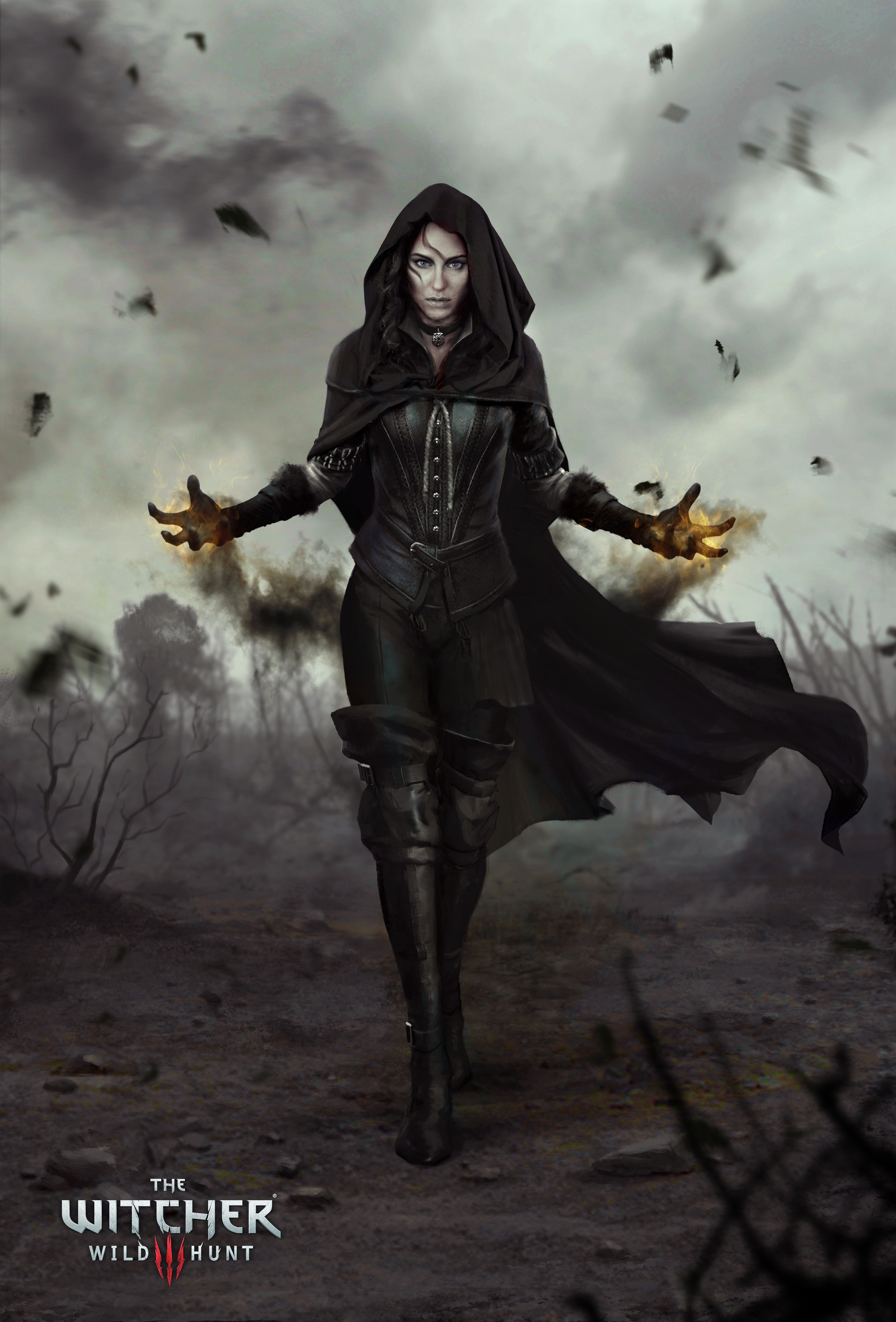 The Witcher 3: Wild Hunt, Yennefer Of Vengerberg Wallpaper HD / Desktop and Mobile Background