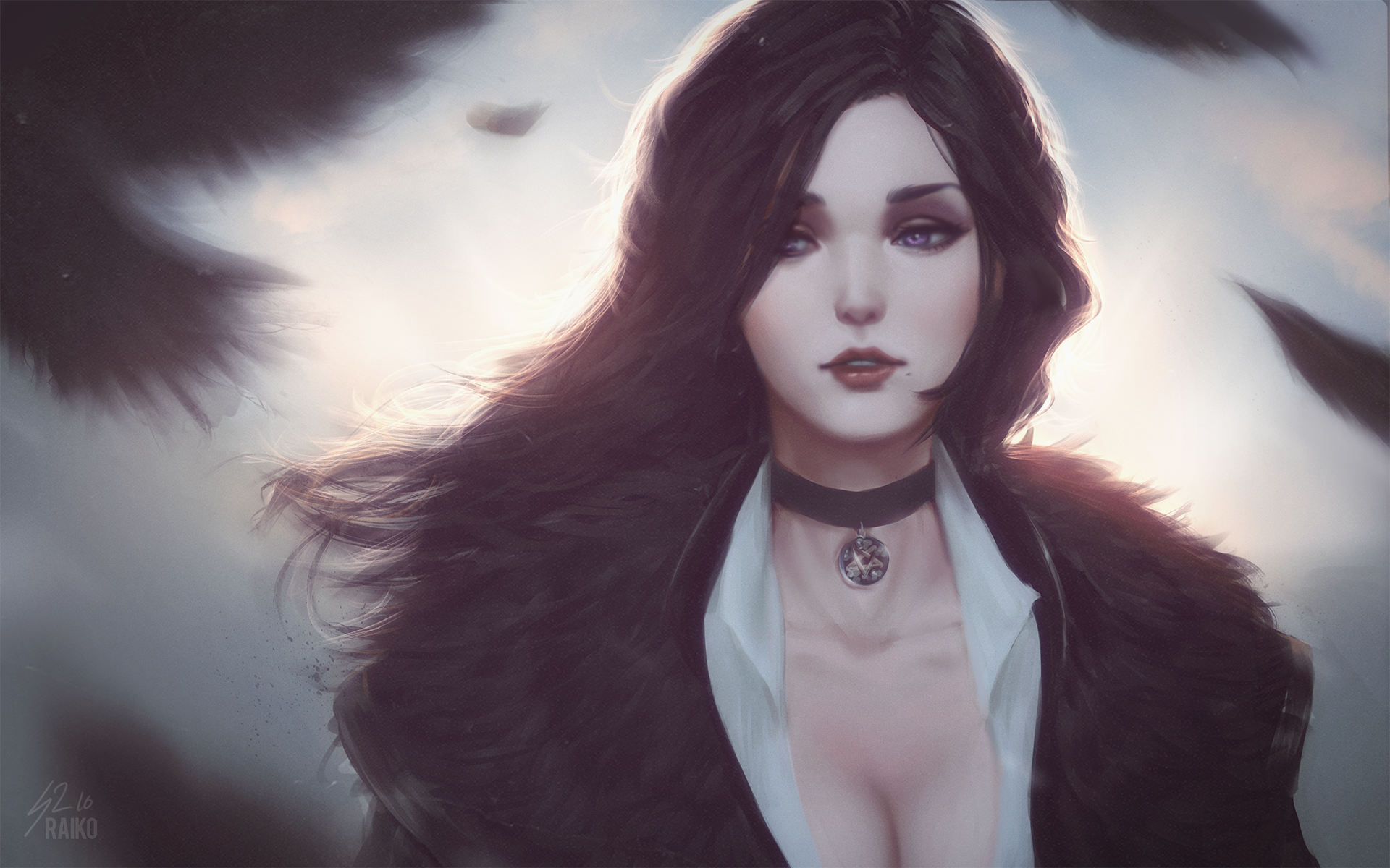 Yennefer of Vengerberg HD Wallpaper and Background
