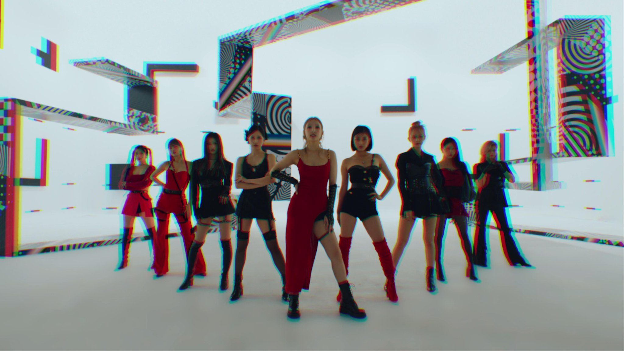 All Of TWICE's Outfits In 'Talk That Talk' MV – unnielooks