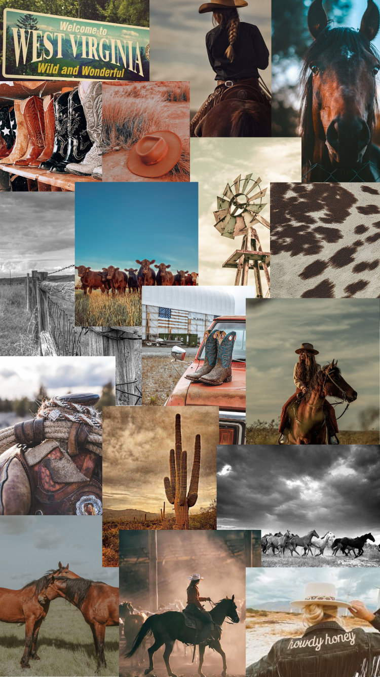 western aesthetic. Horse wallpaper, Western aesthetic wallpaper, Country background