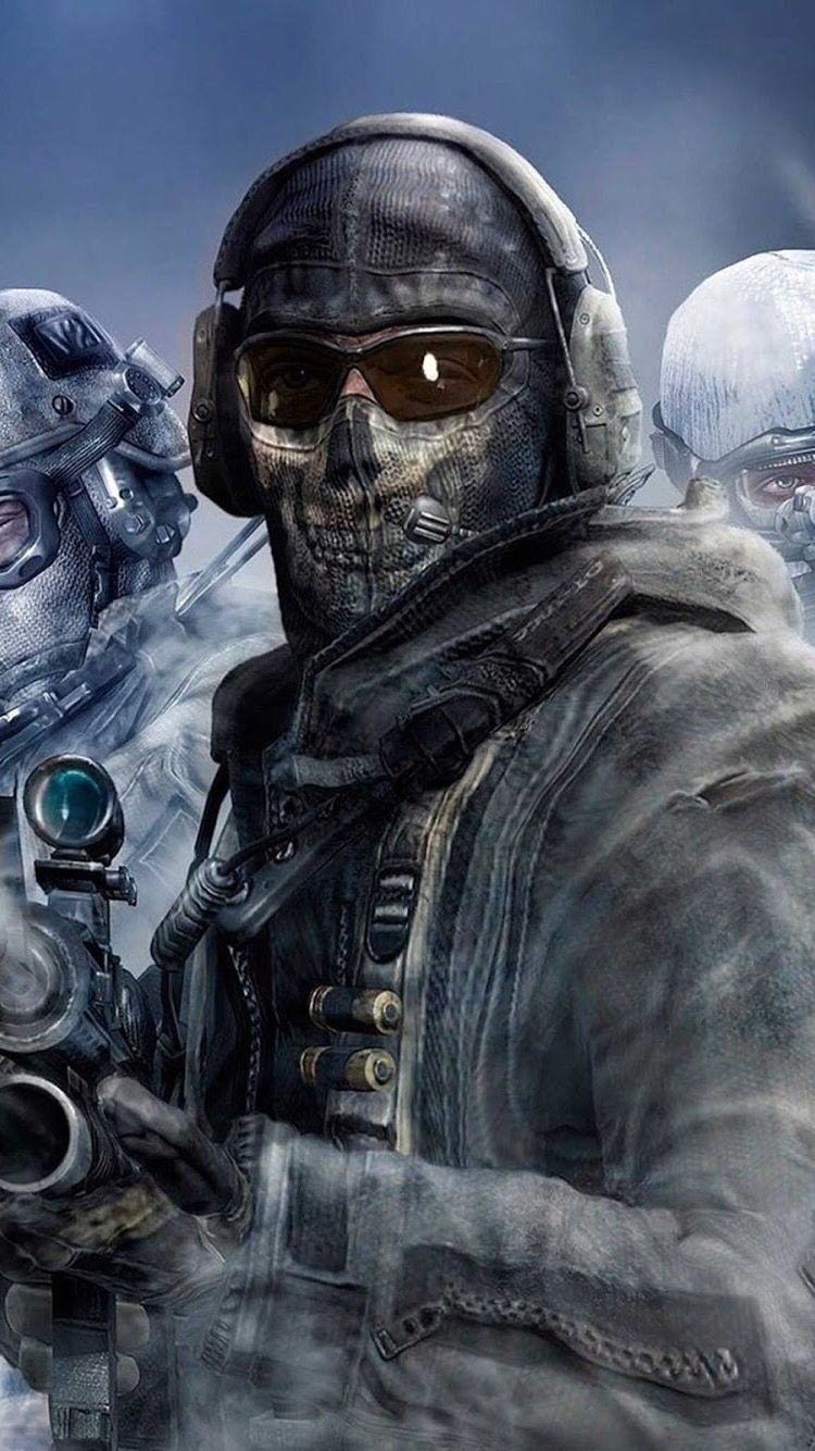Call Of Duty Ghost. Call of duty black, Call of duty ghosts, Modern warfare