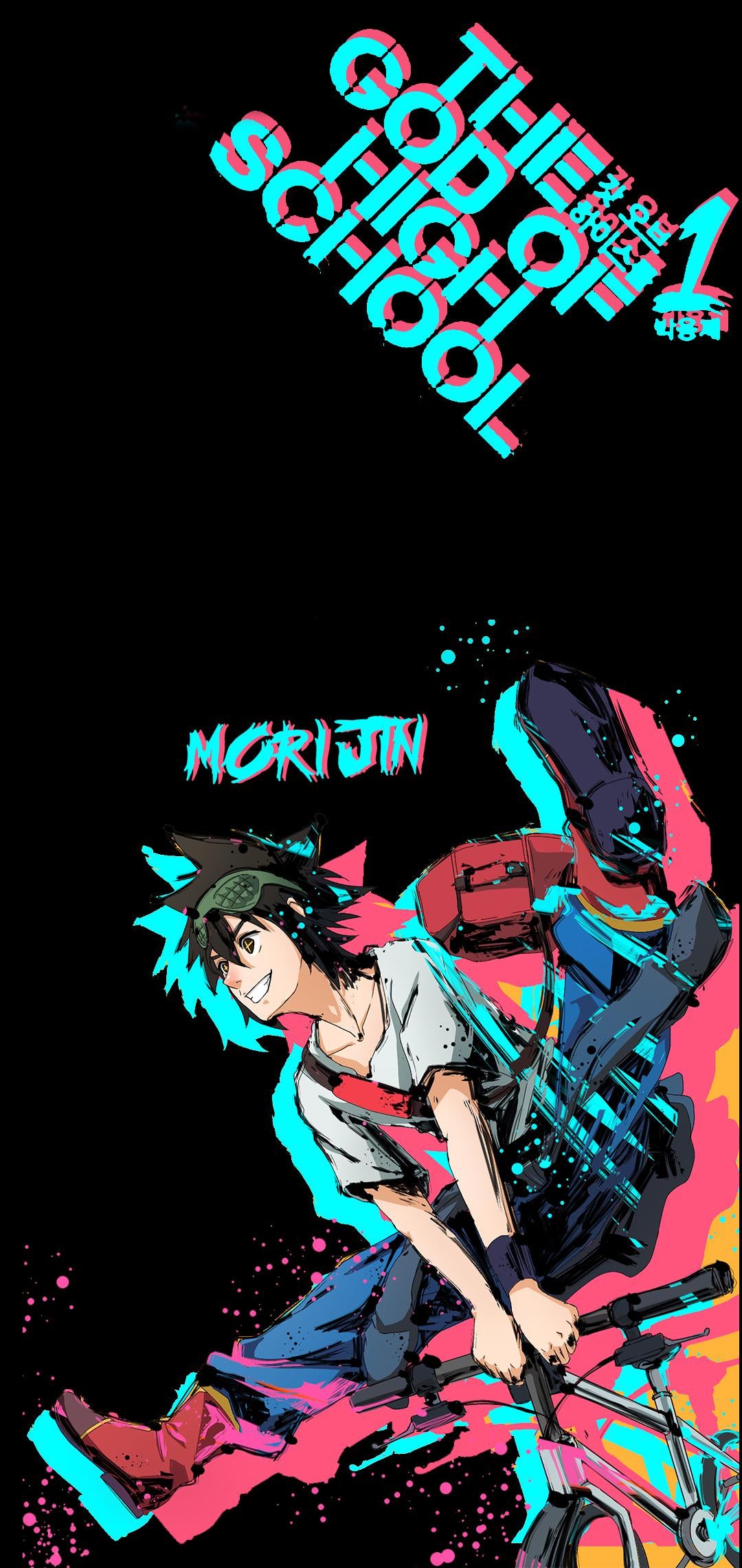 Jin Mori from God of Highschool [1080x2280] Uncompressed in Comments