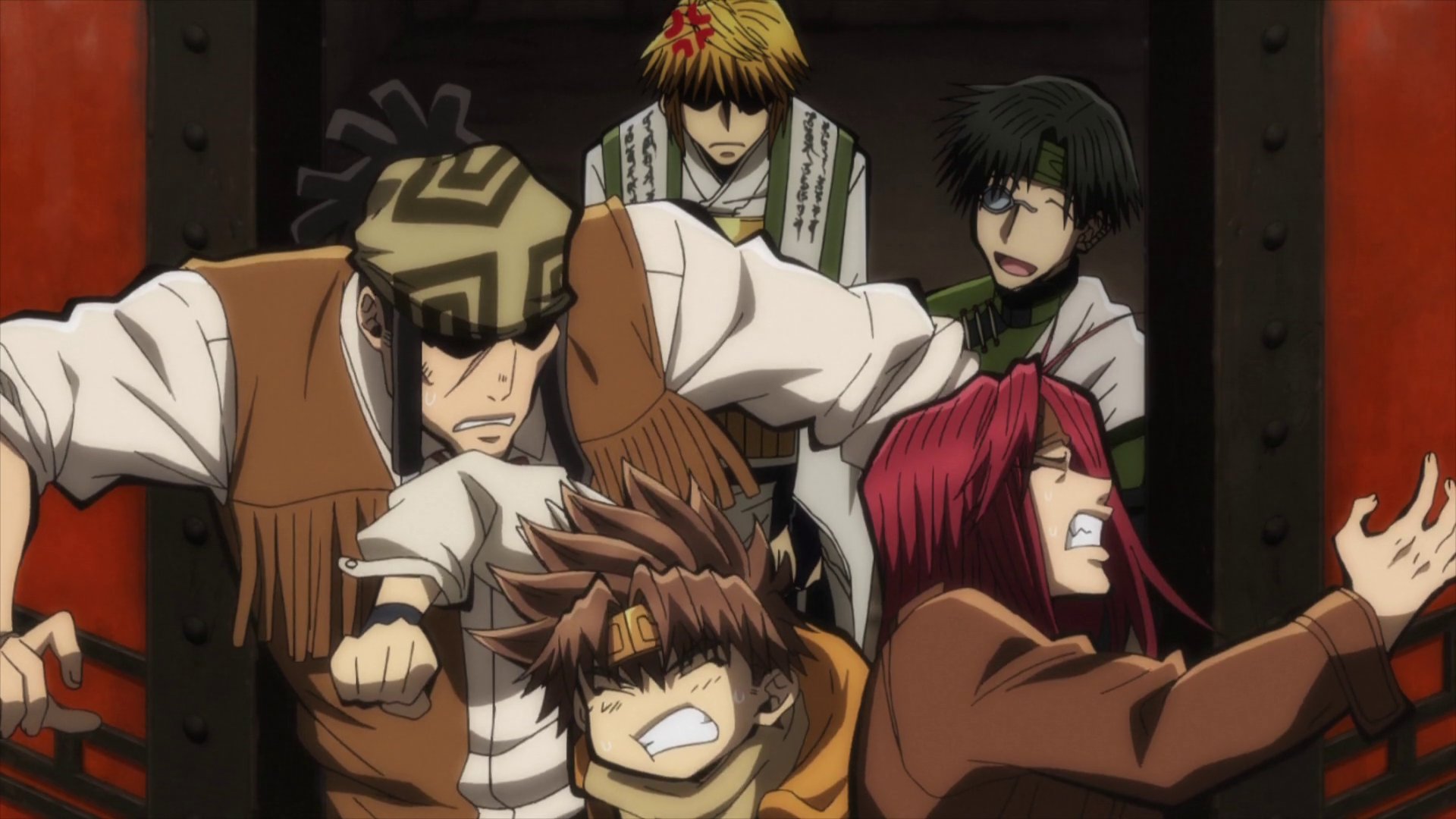 Seiten Taisei - (Saiyuki Centric News) 2 of Saiyuki Zeroin had some amazing expressions. The anime style fits really well for some of the funnier scenes!