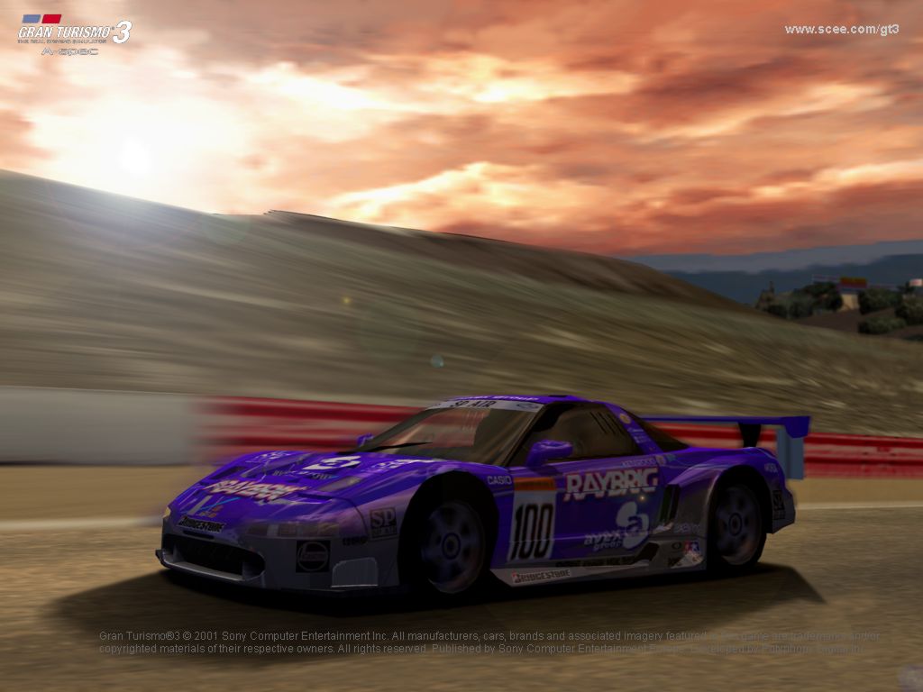 Gran Turismo 3 Wallpaper