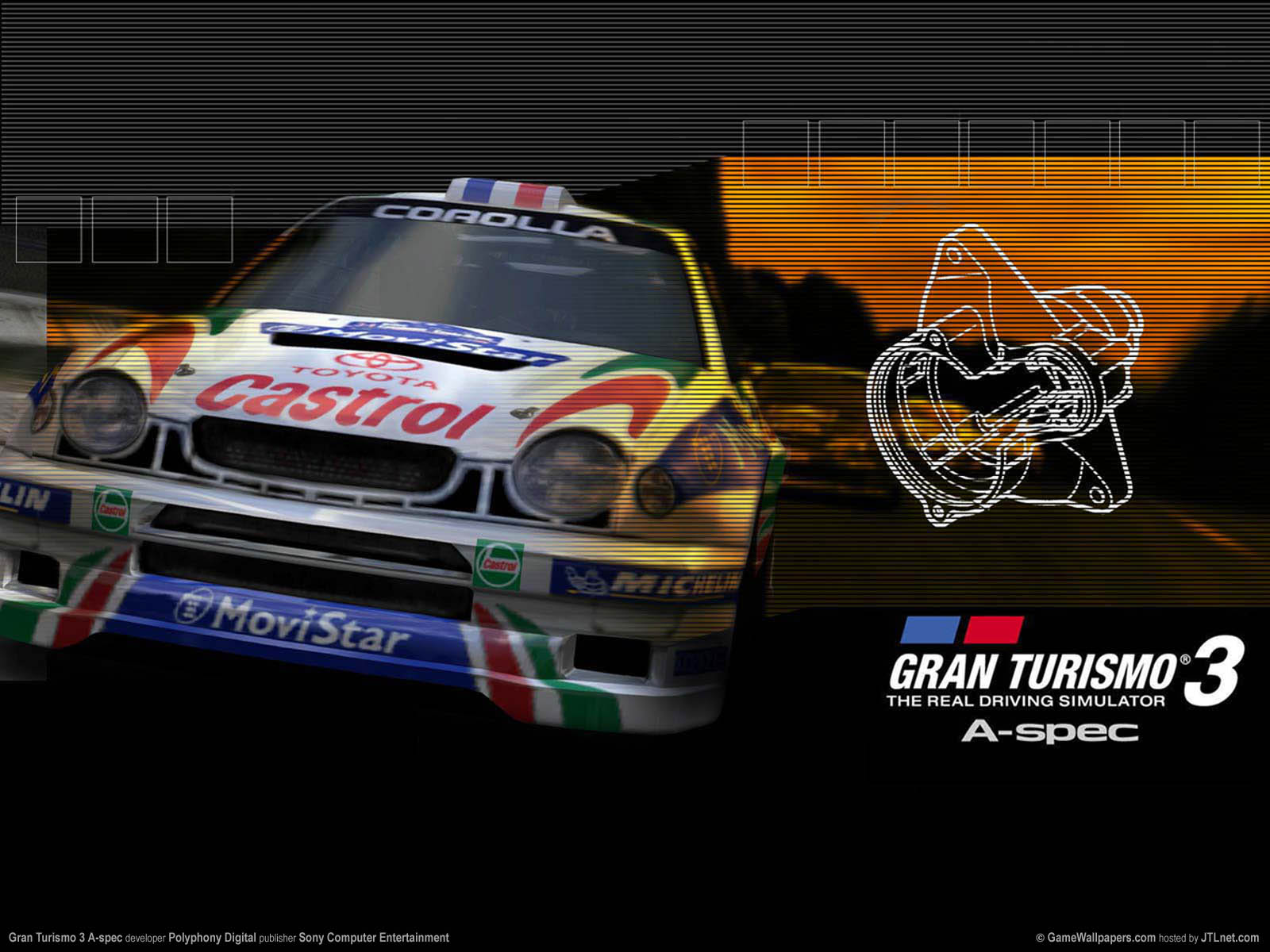 Gran Turismo 3 A Spec Wallpaper 03 1600x1200