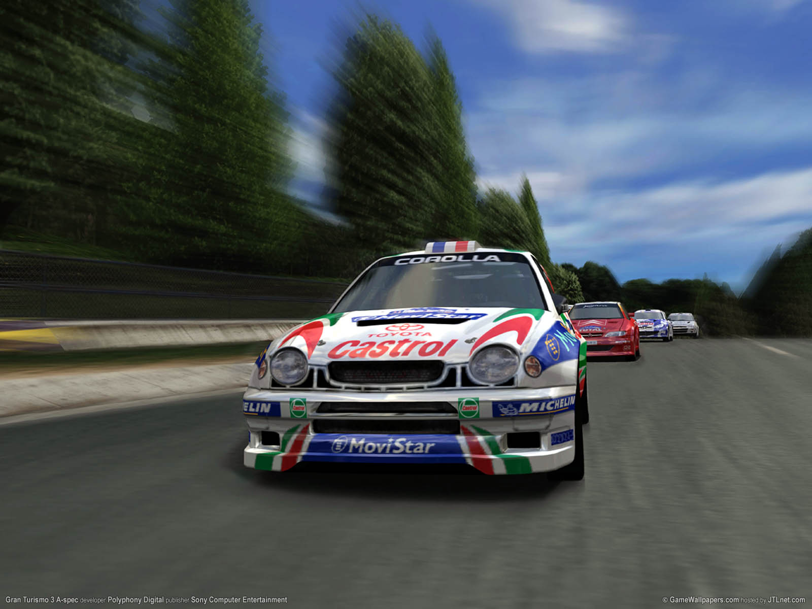 Gran Turismo 3 A Spec Wallpaper 06 1600x1200