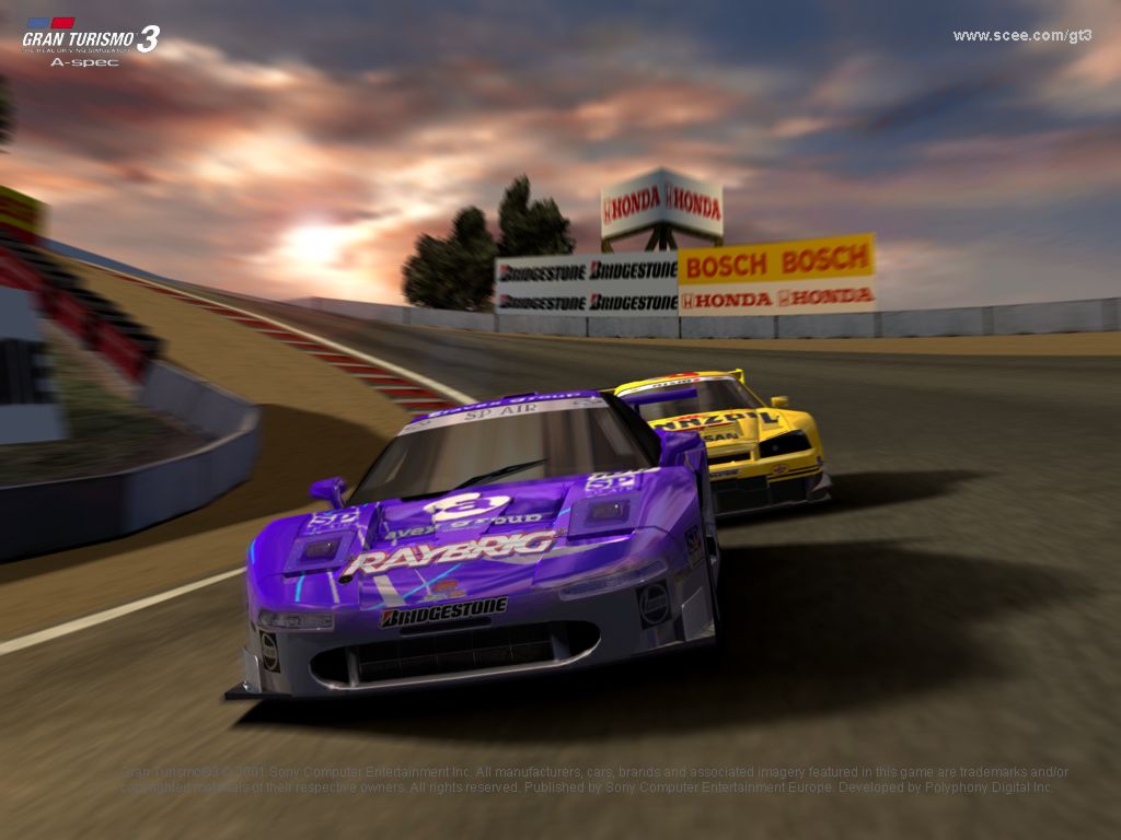 Gran Turismo 3 Wallpaper