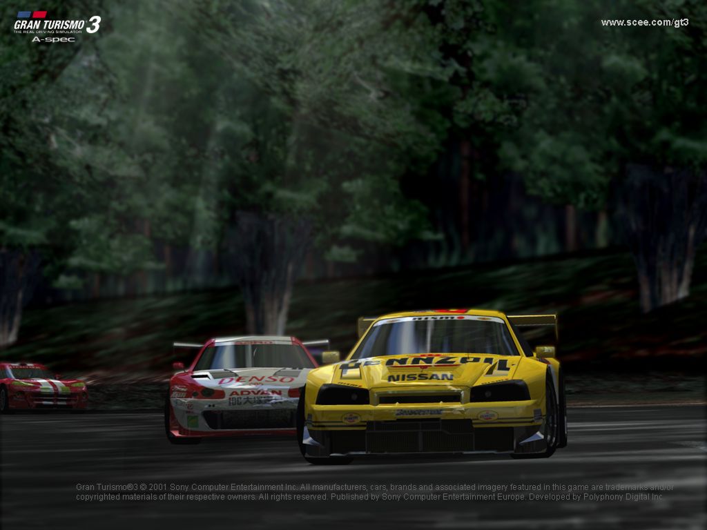 Gran Turismo 3: A Spec