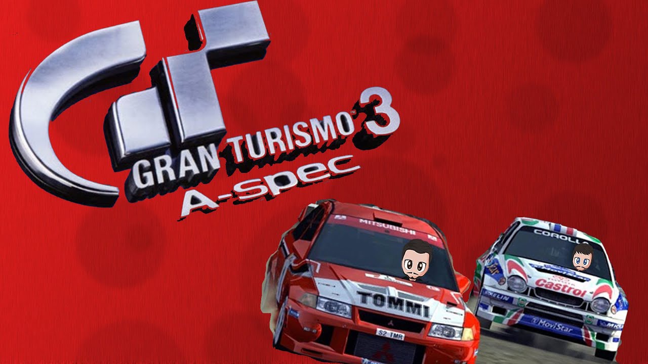 Gran Turismo 3 A Spec Player VS