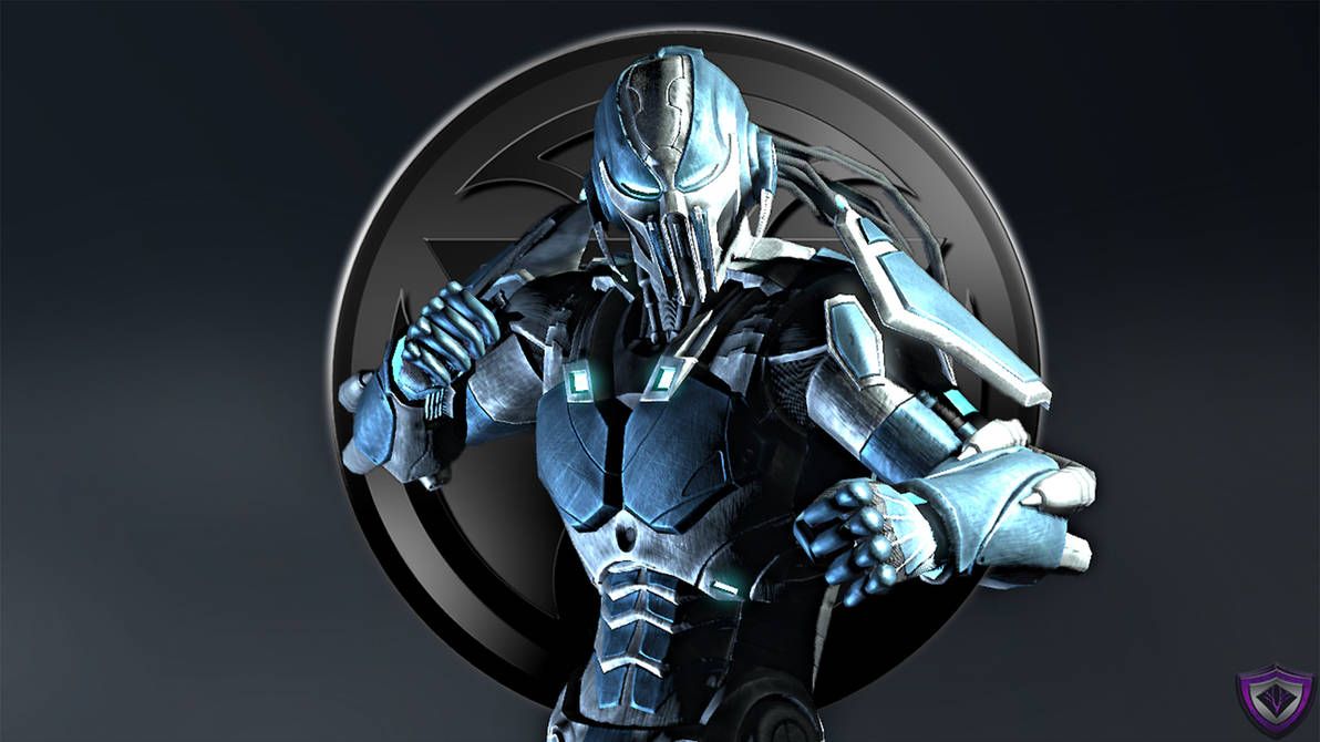 CYBER SUB ZERO Ideas. Sub Zero, Cyber, Mortal Kombat