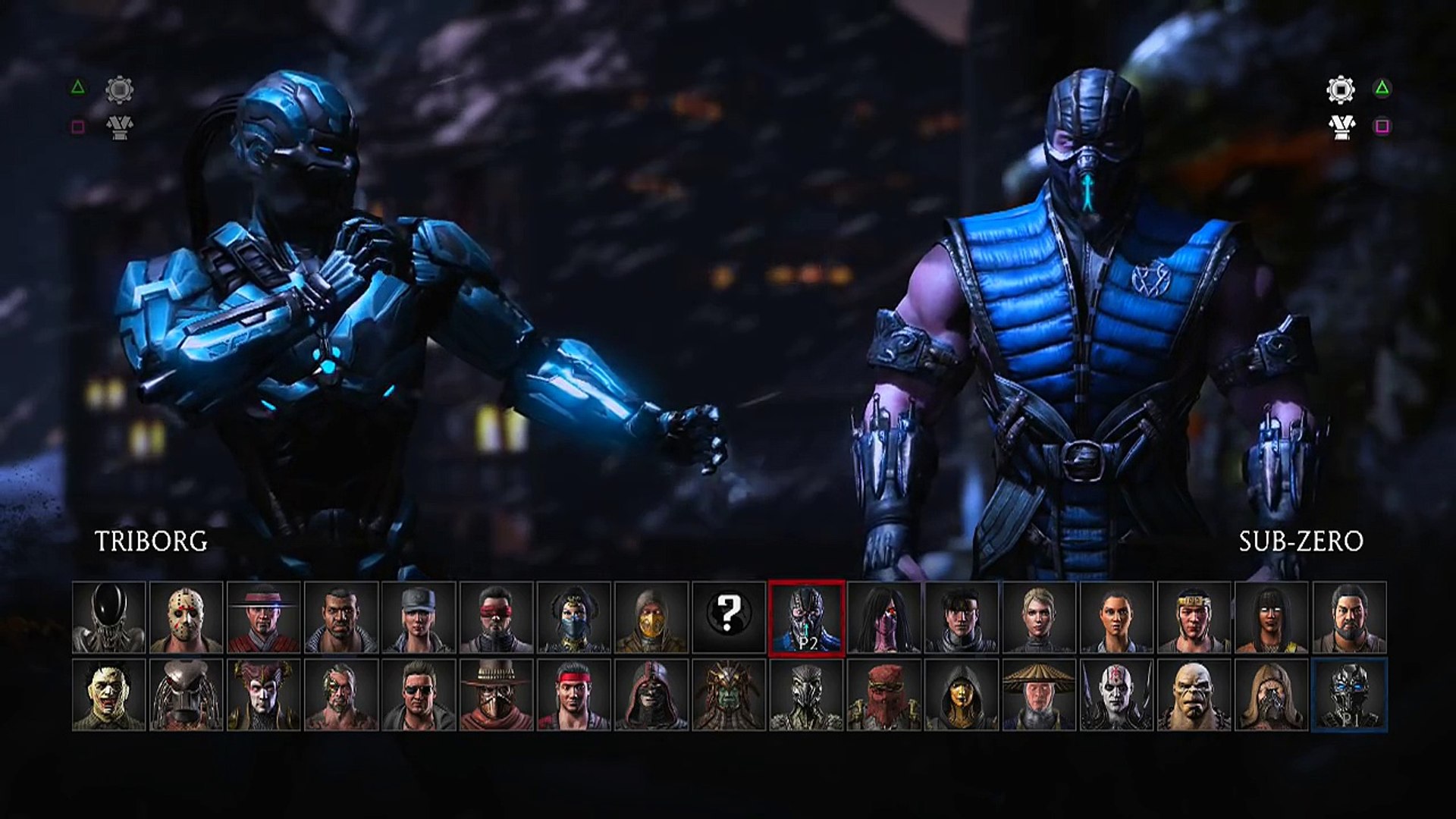 Mortal Kombat X: How To Play As Cyber Sub Zero & Default Color Triborg MKXL DLC Cyber Sub