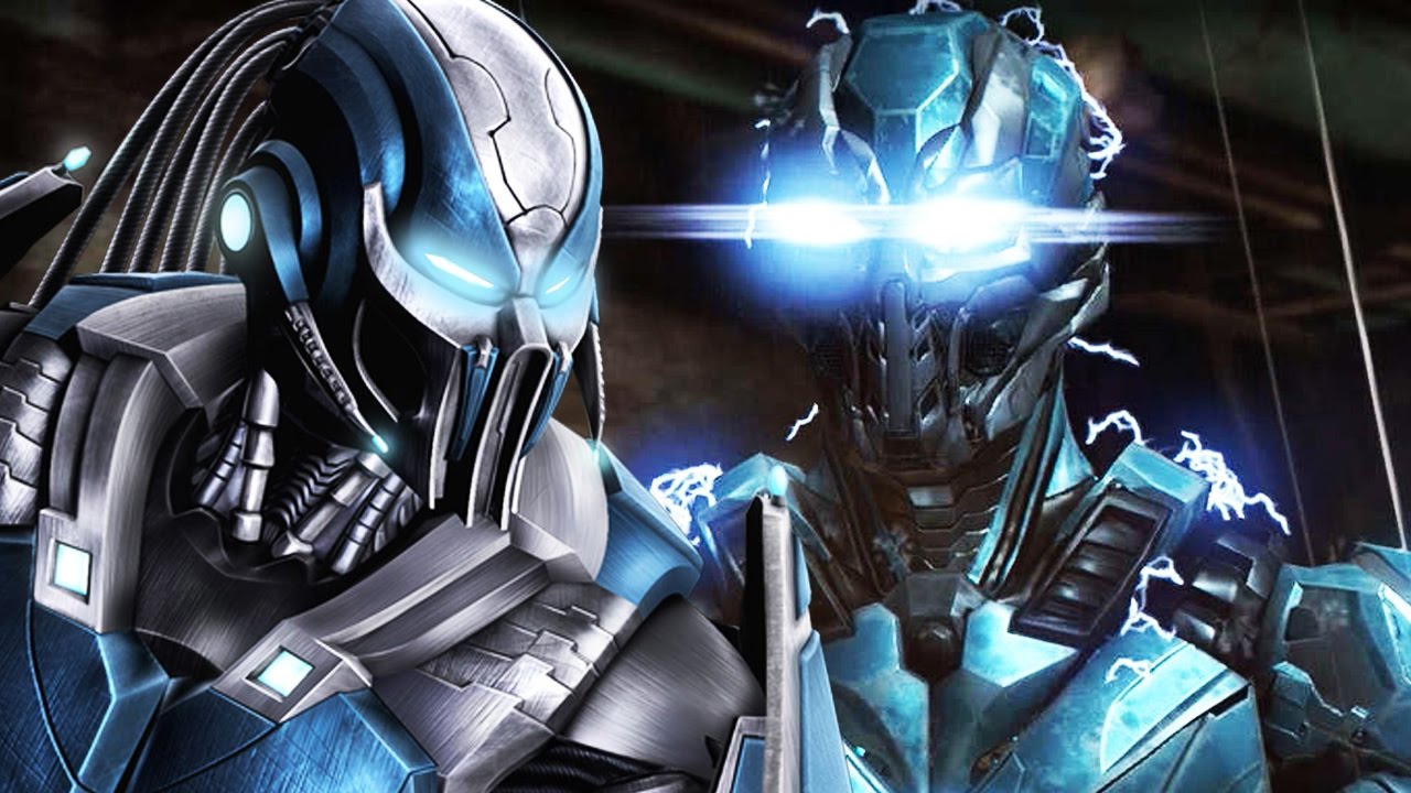 Cyber SubZero Attacks XRay! #MortalKombatX