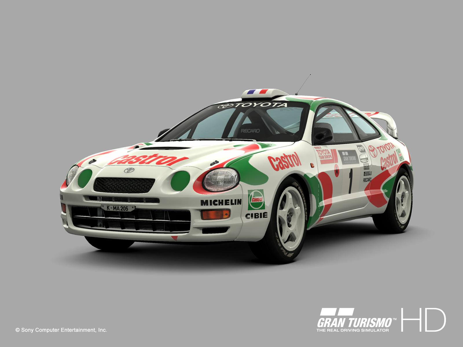 Gran Turismo HD Concept promotional art