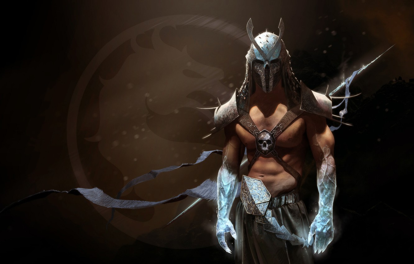 Wallpaper Sub Zero, Fan Art, MortaL Kombat X, Shao Kahn Image For Desktop, Section фантастика