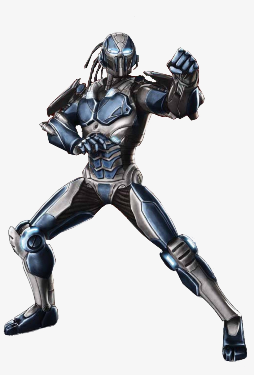 Cyborg Clipart Mortal Kombat 9 Cyber Sub Zero Transparent PNG Download on NicePNG