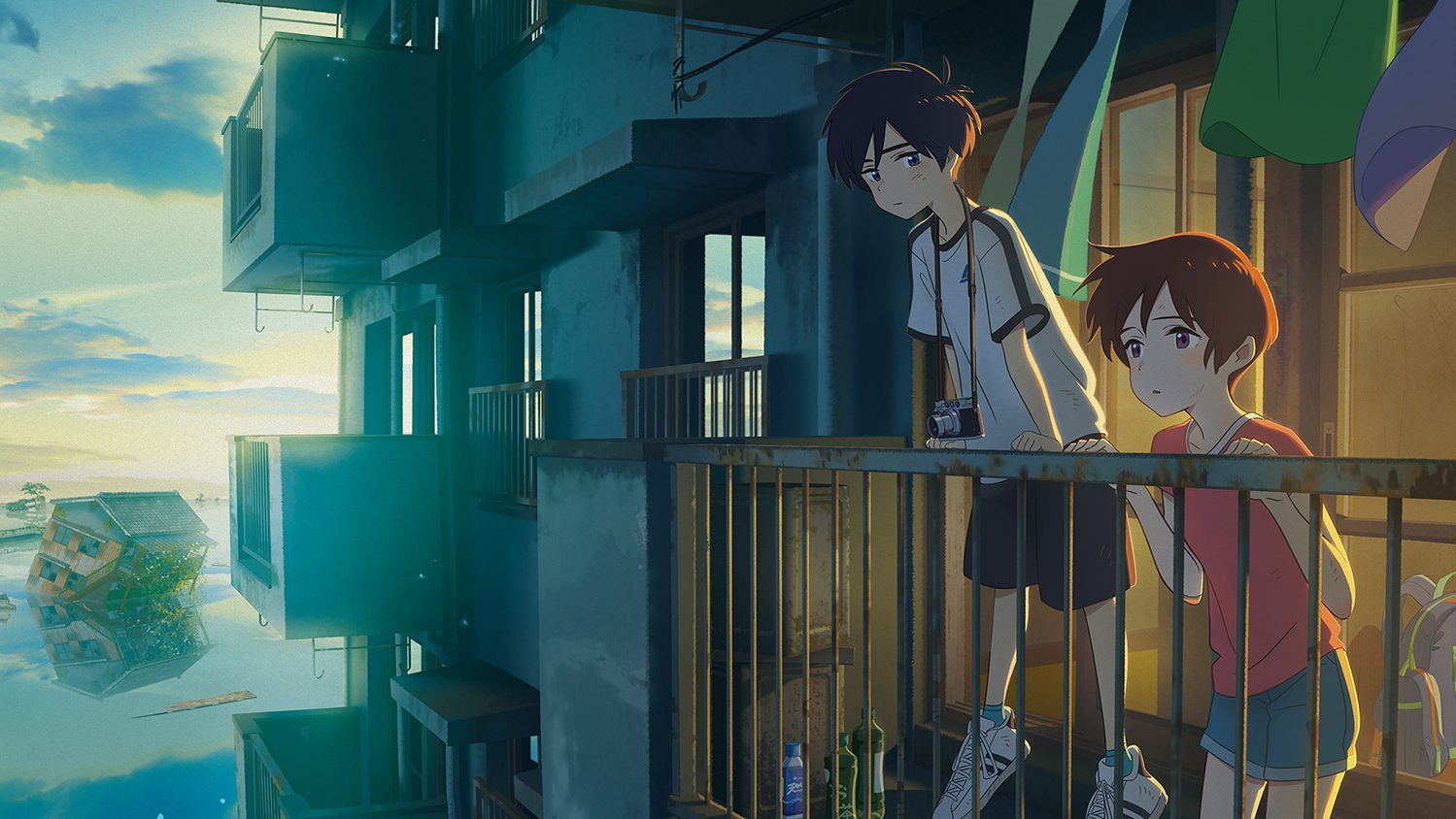 Drifting Home Anime Film Shares New Key Visual