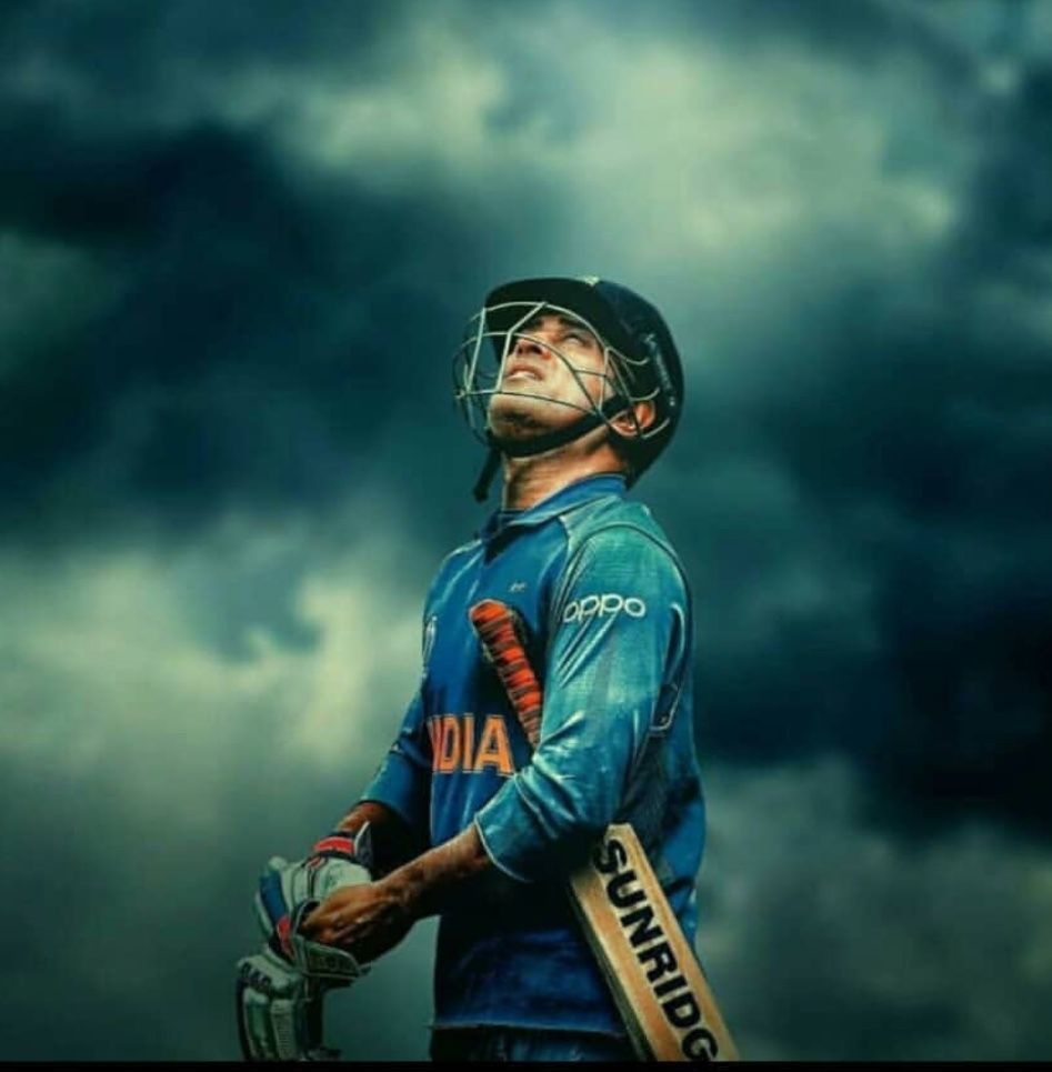 Dhoni HD Wallpaper