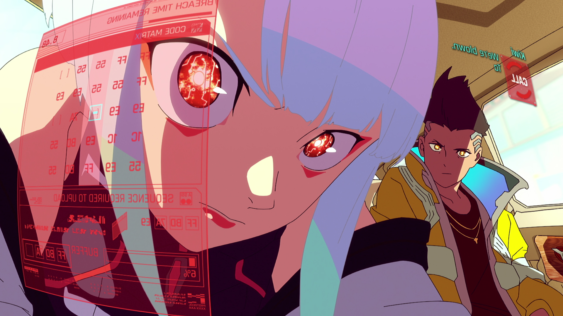 Anime Wallpapers on X: Lucy [Cyberpunk:Edgerunners] (1687x3000