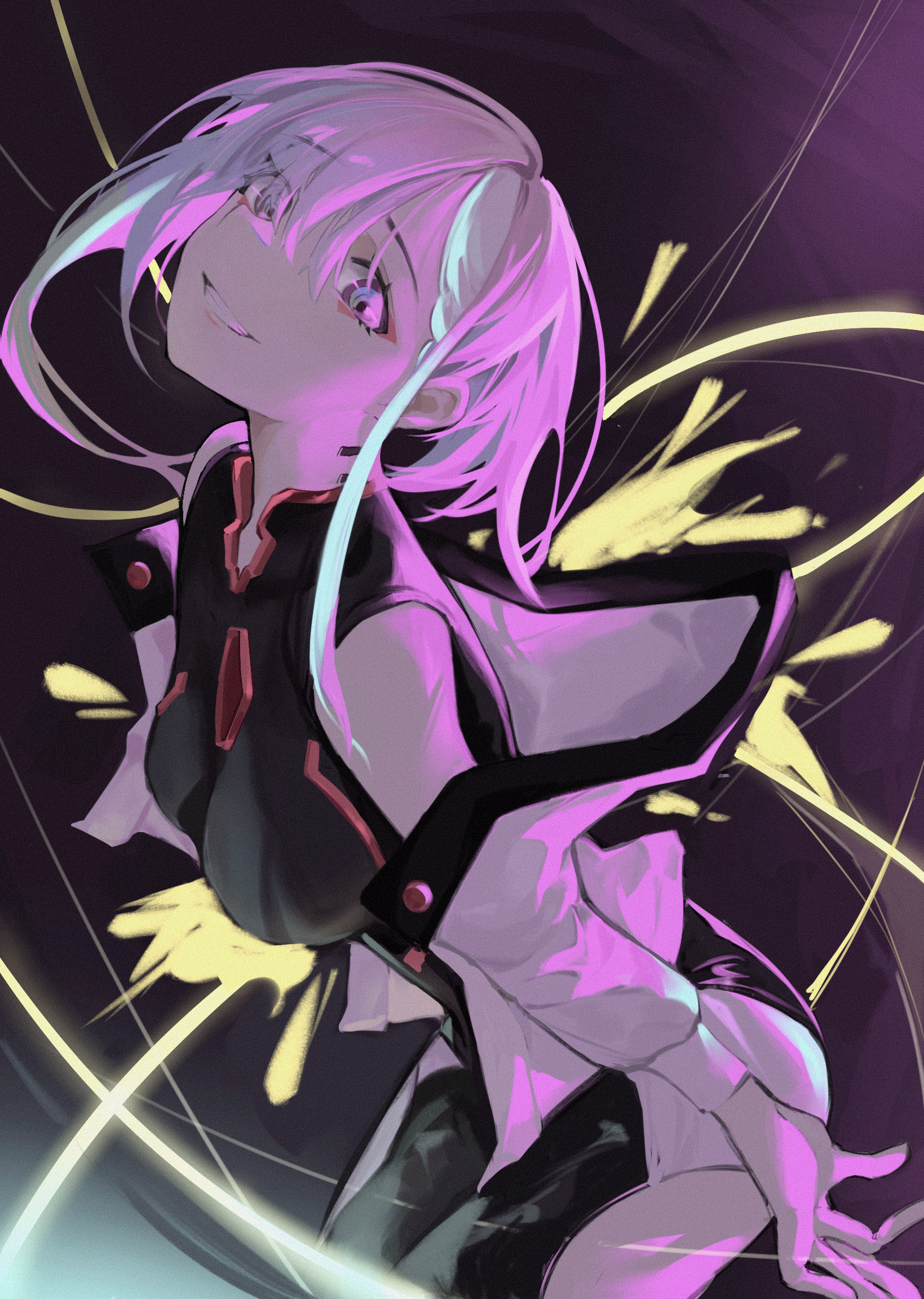 190+ Lucy (Cyberpunk: Edgerunners) HD Wallpapers and Backgrounds