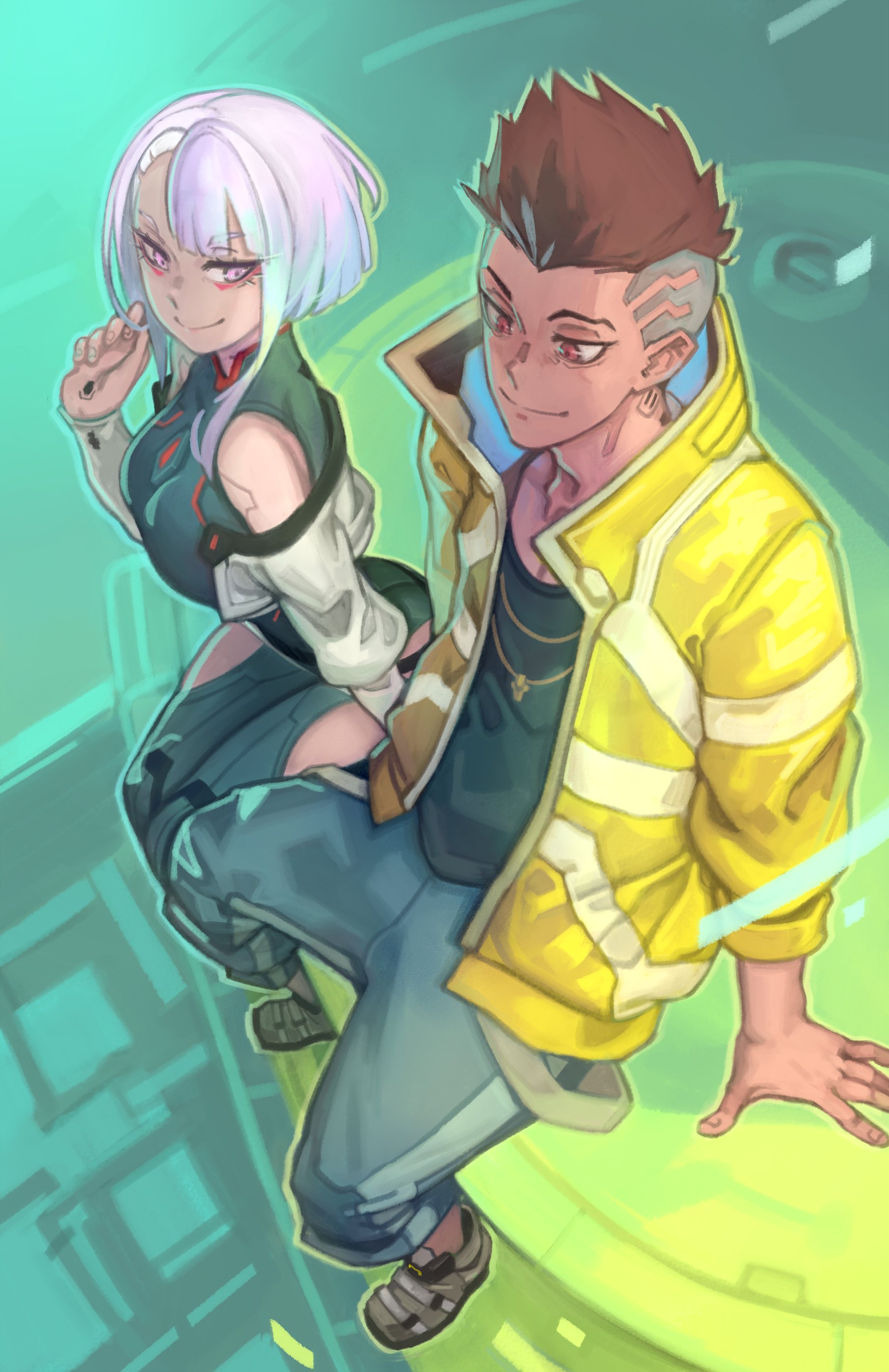 Cyberpunk Edgerunners Tv Fanart Fanart Tv - vrogue.co