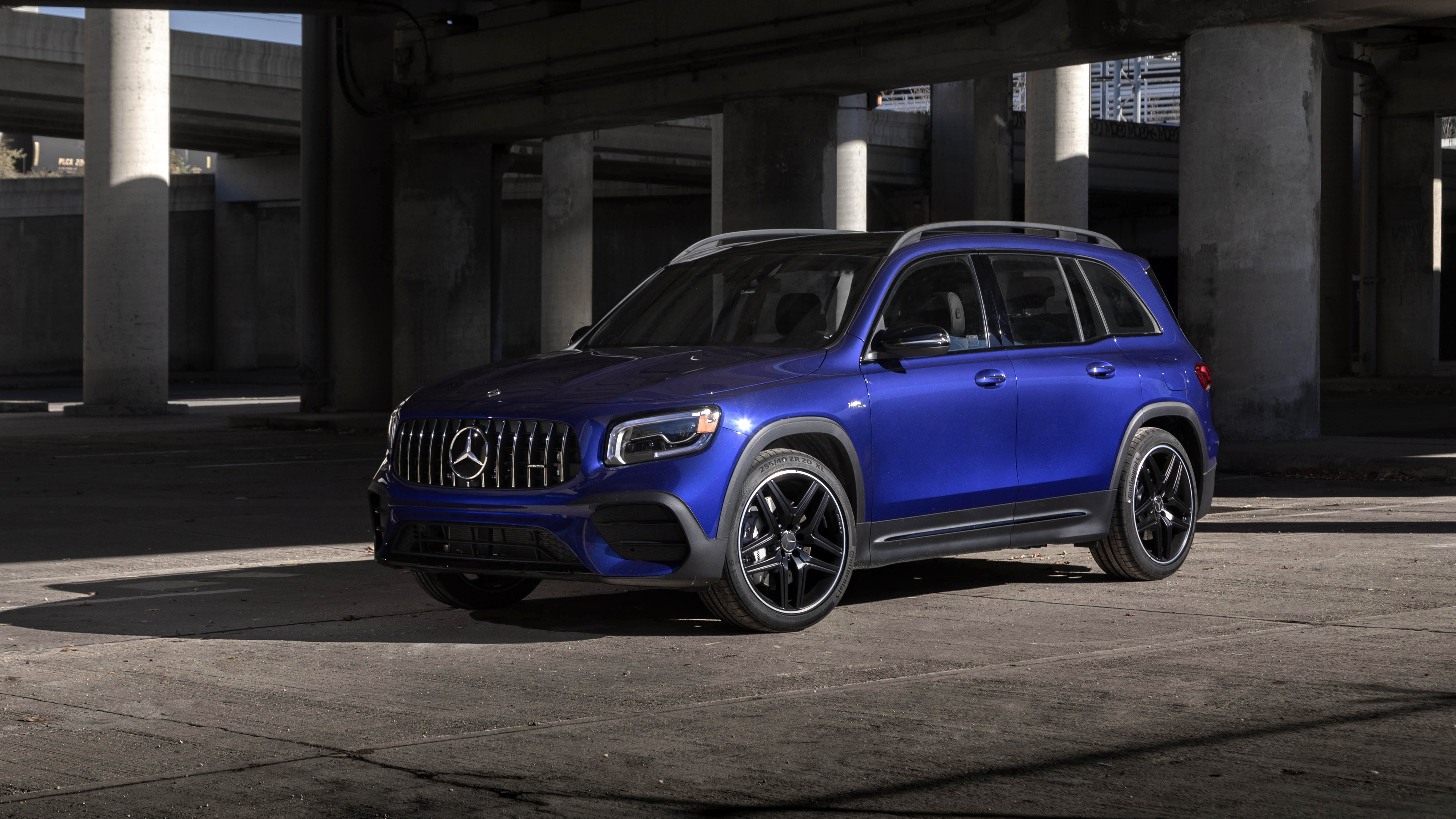 First drive review: 2021 Mercedes-Benz AMG GLB35 barks like a big dog