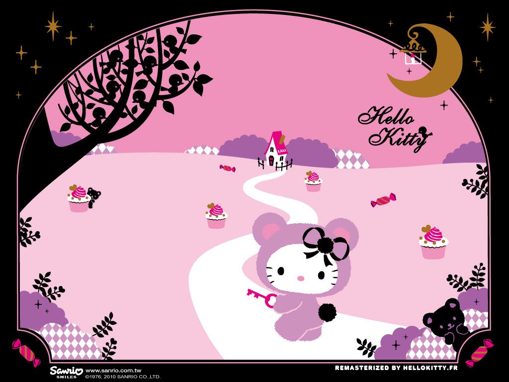 Halloween Hello Kitty Wallpaper Free Halloween Hello Kitty Background
