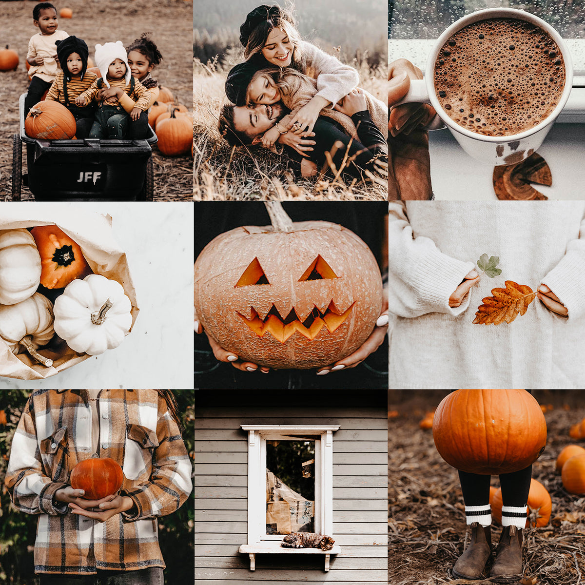 FALL LIGHTROOM MOBILE & DESKTOP PRESETS