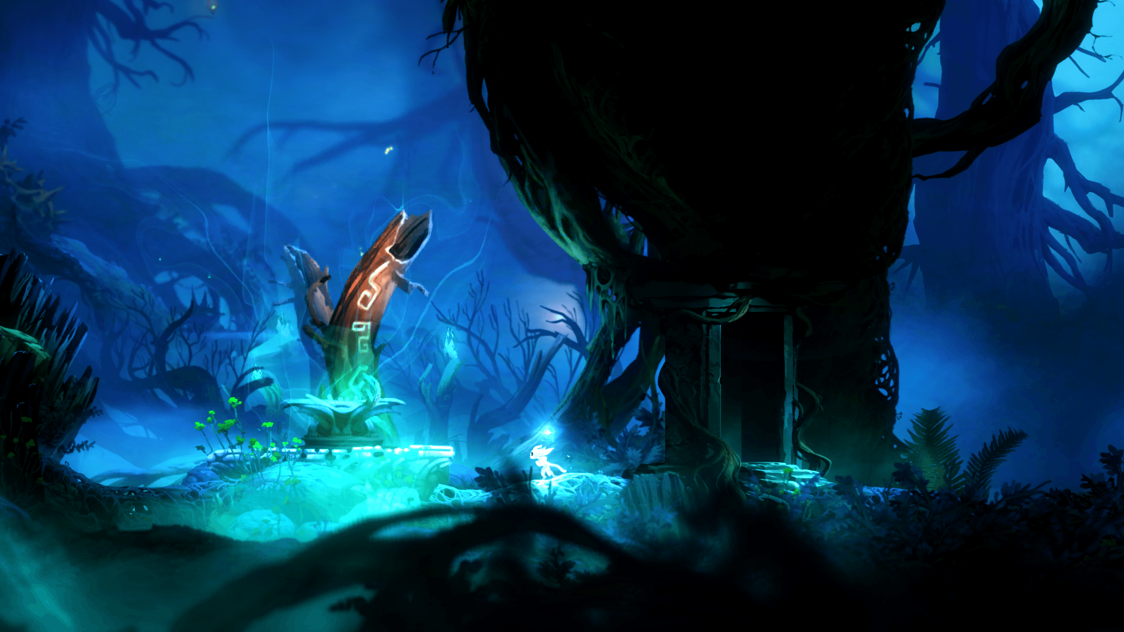 Ori and the Blind Forest 4K Wallpaper