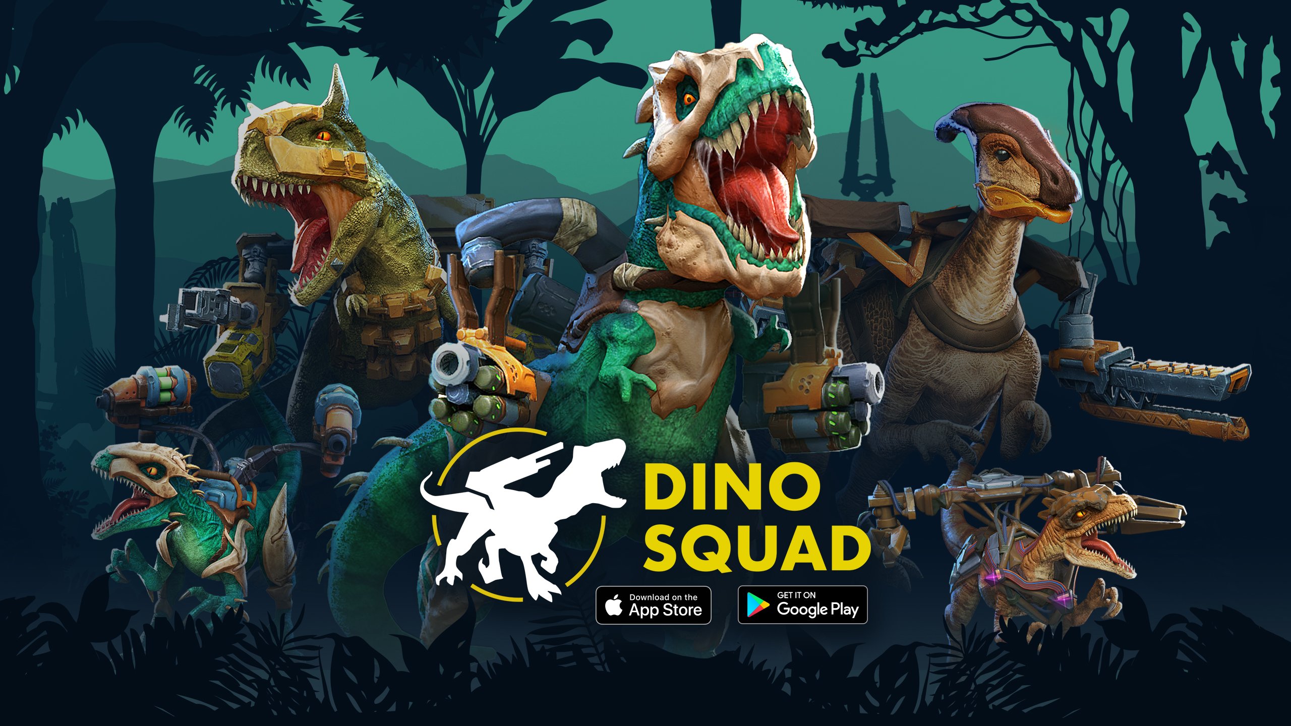 Dino Squad Wallpapers - Wallpaper Cave