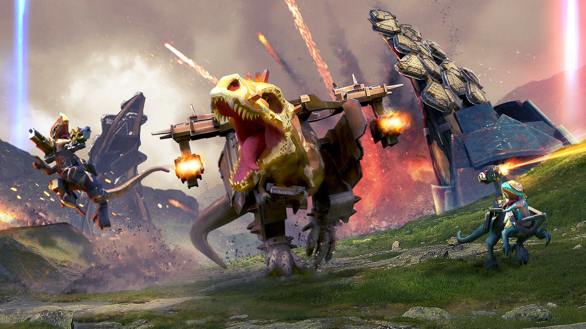 Prehistoric Blaster Dino Squad is Out Now for iPhone and iPad