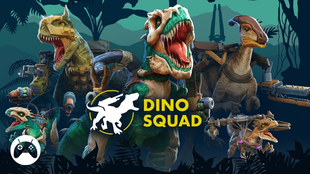 Dino Squad Gameplay (Android / iOS)