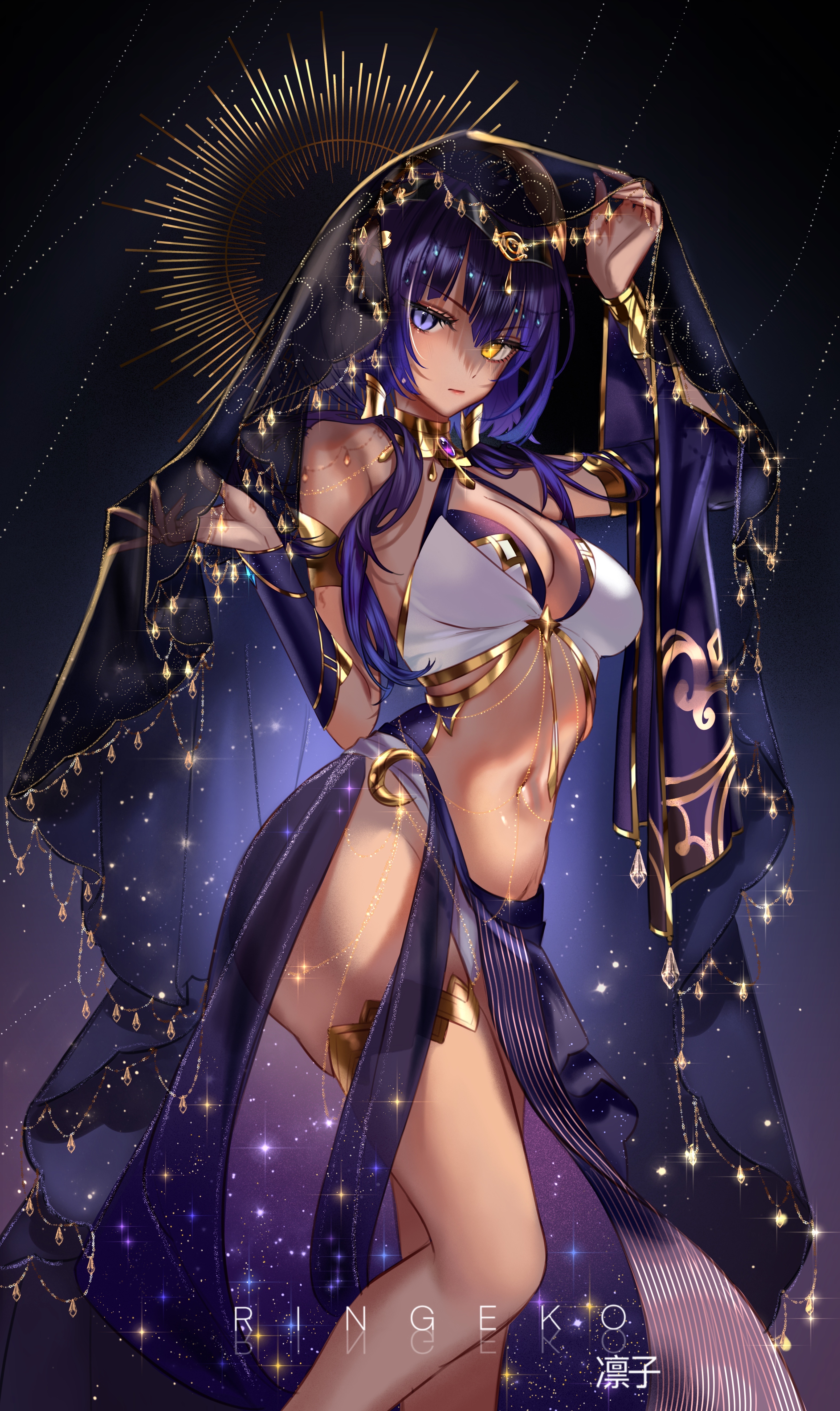 Candace Impact Anime Image Board