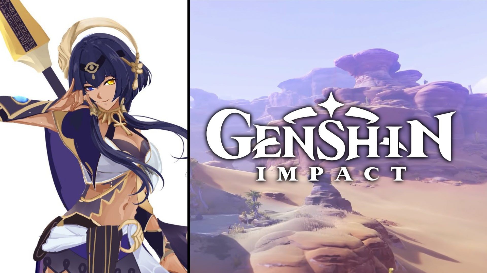 Leaker reveals upcoming Genshin Impact character 'Candace'