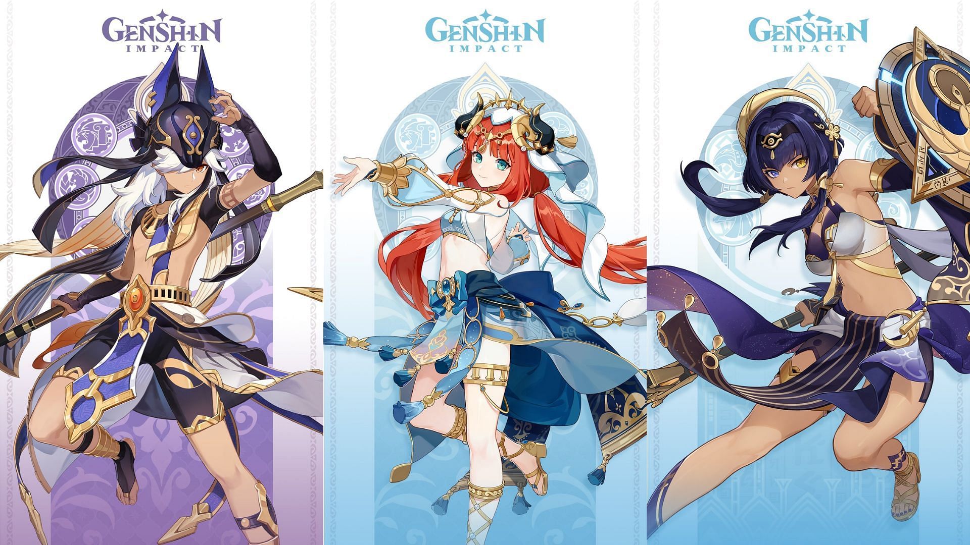 Genshin Impact 3.1 update to feature Candace, Cyno, and Nilou banners