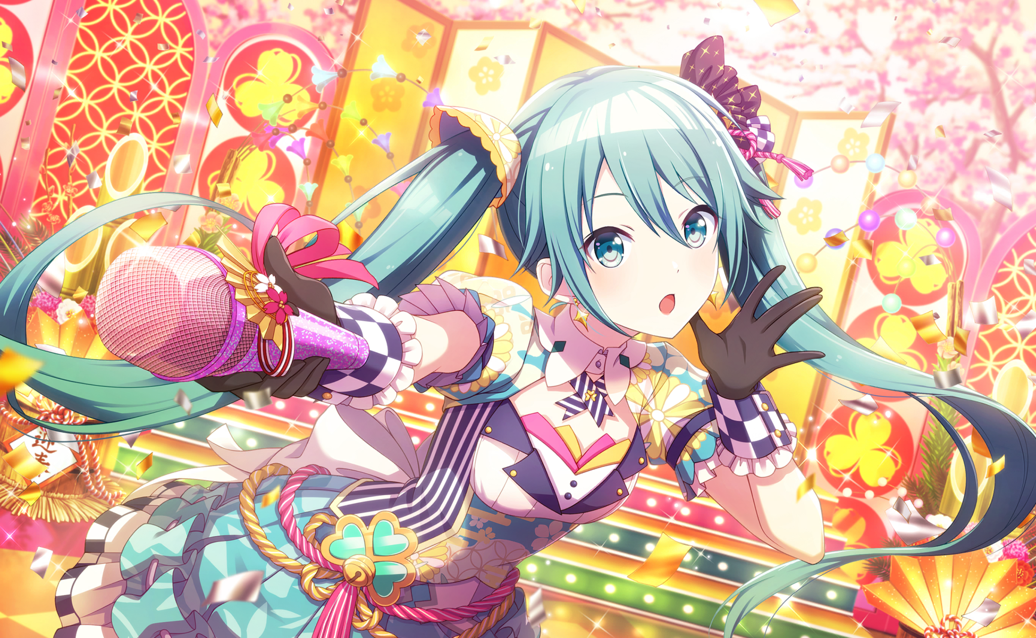 Project Sekai: Colorful Stage! feat. Hatsune Miku HD Wallpaper